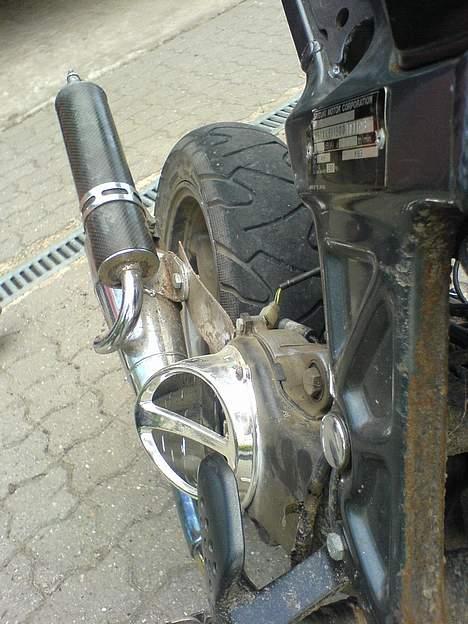 Suzuki ¤street magic¤BYTTET¤ billede 5