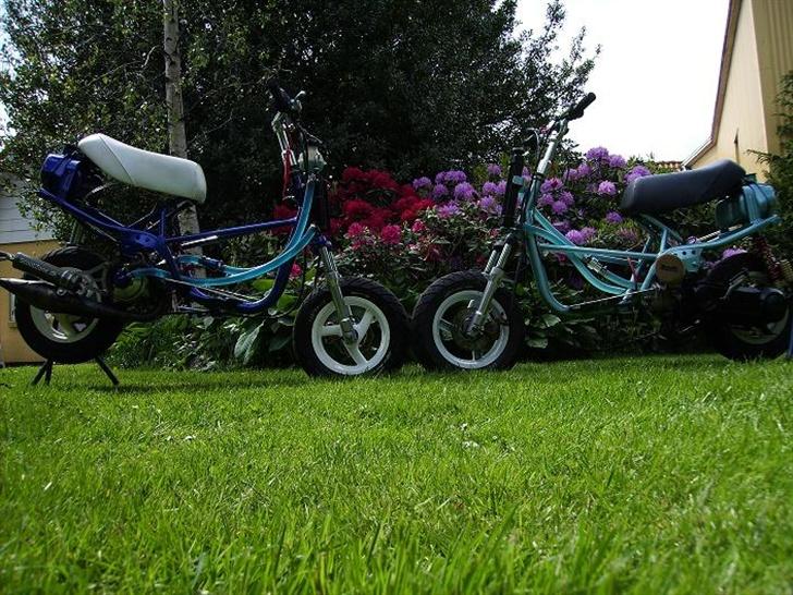 Yamaha Jog LC TS - Challe´s jog, og min jog :o) Taget den 26-05-2007 billede 4