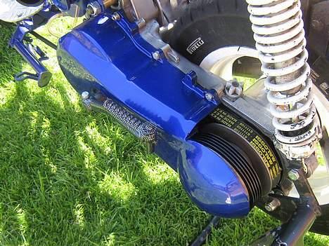 Yamaha Jog LC TS - Alt bag varioskjoldet er hundrede procent nyt. Doppler new 320mm kommer på den 10-5 billede 7