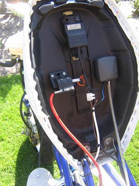 Yamaha Jog LC TS - Ingen kabelrod? ;o) billede 8