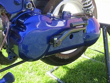 Yamaha Jog LC TS - Udspartlet varioskjold. billede 9