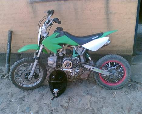 MiniBike crosser byttet  billede 4