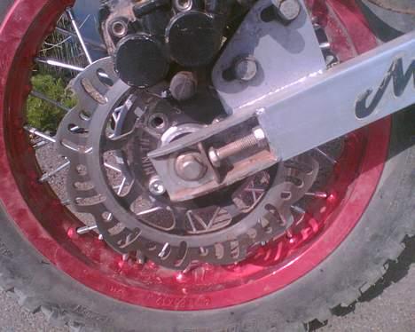 MiniBike crosser byttet  billede 6