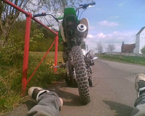 MiniBike crosser byttet  billede 7