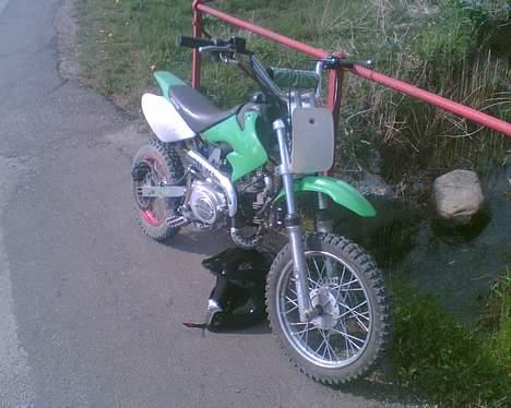 MiniBike crosser byttet  billede 8