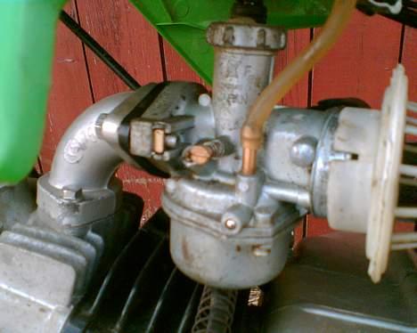 MiniBike crosser byttet  billede 13