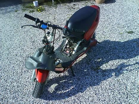 Aprilia -sonic-byttet  - før  billede 1