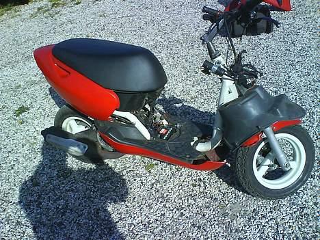 Aprilia -sonic-byttet  - før billede 2