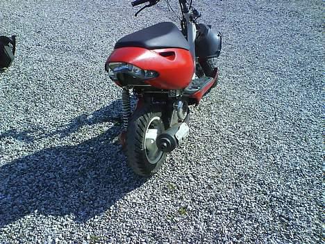 Aprilia -sonic-byttet  - før billede 3
