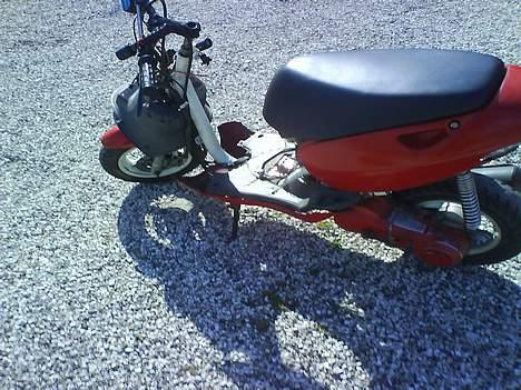 Aprilia -sonic-byttet  - før billede 4