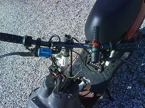 Aprilia -sonic-byttet  - før billede 5