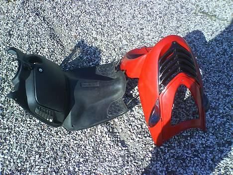 Aprilia -sonic-byttet  - før billede 6