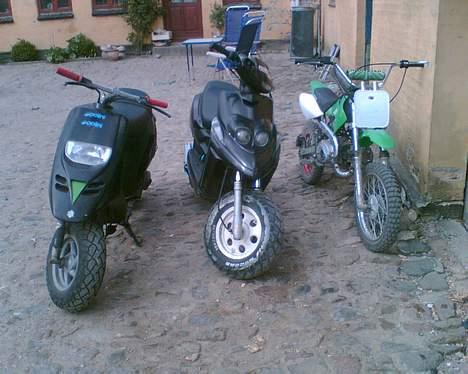 MiniBike crosser byttet  billede 15