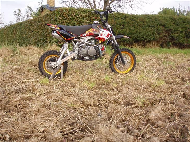 MiniBike pitbik DCSHOECOUSA SOLGT billede 2