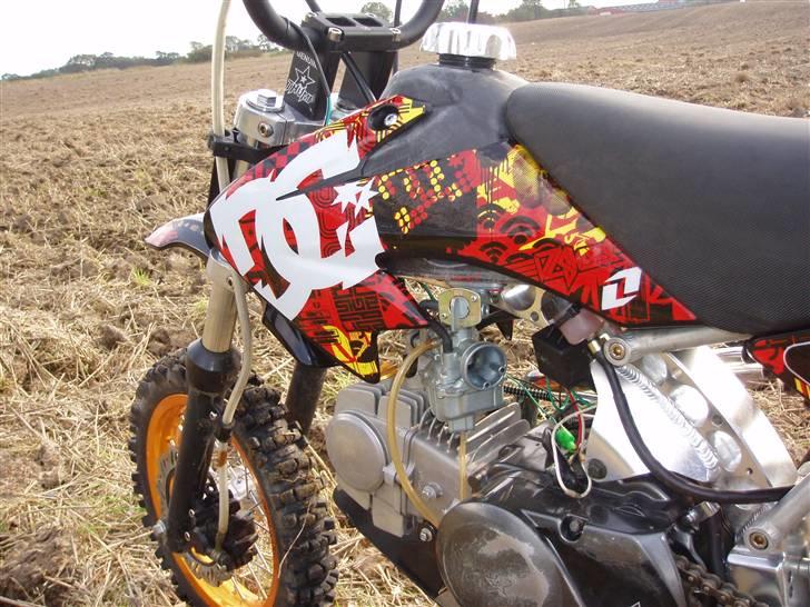 MiniBike pitbik DCSHOECOUSA SOLGT billede 3