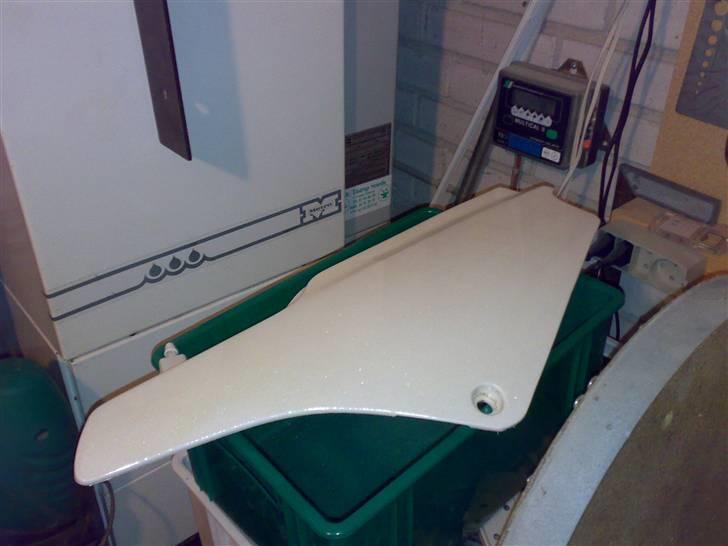 Suzuki SMX - Nymalet, med metallic i :) billede 3