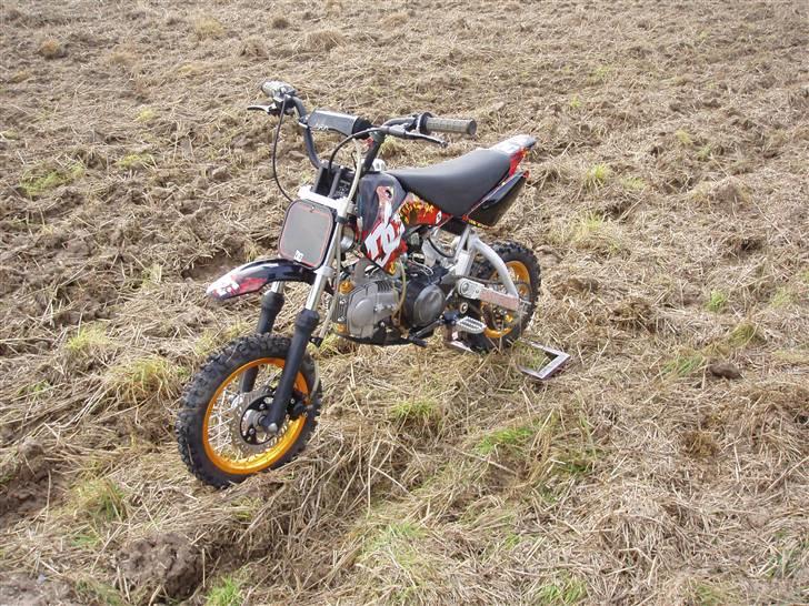 MiniBike pitbik DCSHOECOUSA SOLGT billede 4