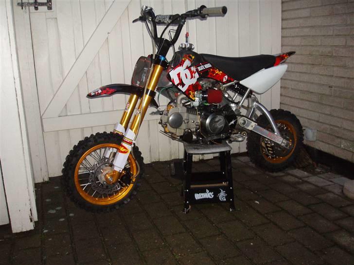 MiniBike pitbik DCSHOECOUSA SOLGT billede 5