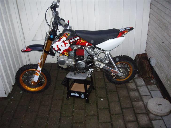 MiniBike pitbik DCSHOECOUSA SOLGT billede 6