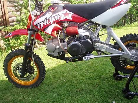 MiniBike pitbik DCSHOECOUSA SOLGT billede 7