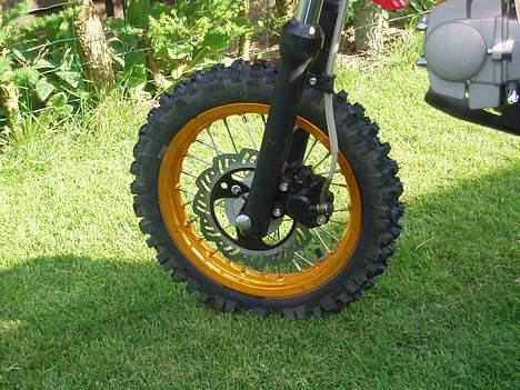 MiniBike pitbik DCSHOECOUSA SOLGT billede 8