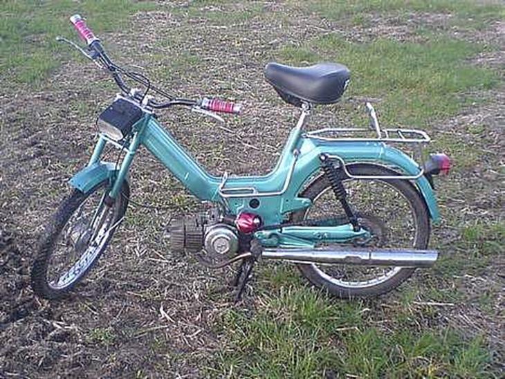 Puch KL. - Ja, Det er så den. billede 1