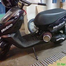 Aprilia sonic solgt