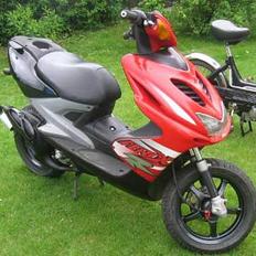 Yamaha aerox byttet