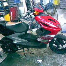 Yamaha aerox byttet