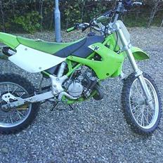 Kawasaki kx 85 ccm høj