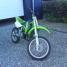 Kawasaki kx 85 ccm høj