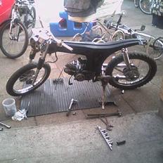 Yamaha 4-gear *Solgt*