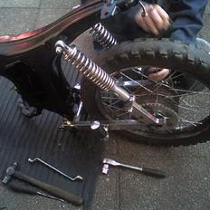 Yamaha 4-gear *Solgt*