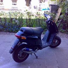 Piaggio Typhoon solgt/