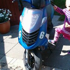 Aprilia sonic byttet til jog