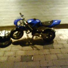 MiniBike 50 ccm pocketbike