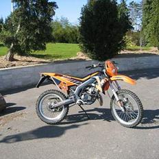 Gilera rcr SÆLGES kom med bud;)