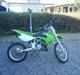 Kawasaki kx 85 ccm høj