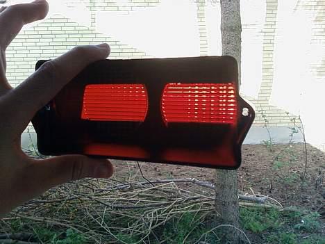 PGO Hot 50 [ SOLGT ] - Baglygten :) . Måske også gitter i den. Men ik sikker :) billede 6