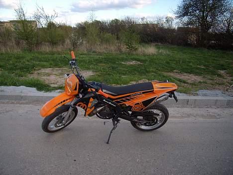 Gilera Smt/Rcr Lc DD SOLGT billede 7