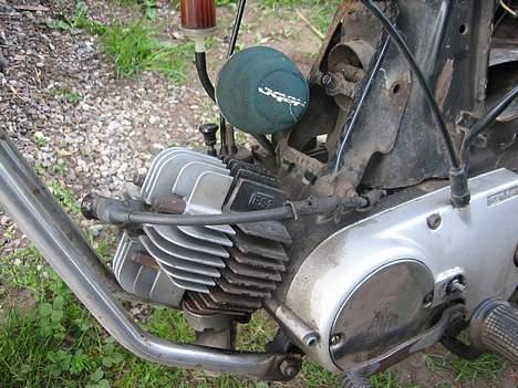 Yamaha 4 gear SOLGT billede 4