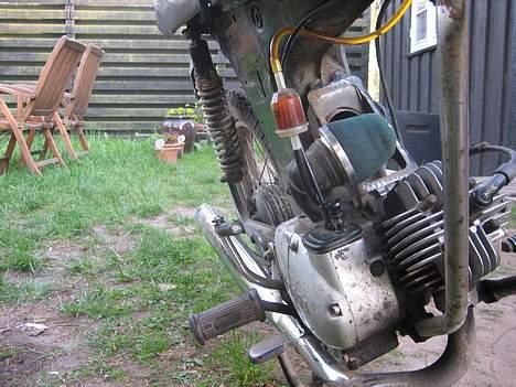 Yamaha 4 gear SOLGT billede 7