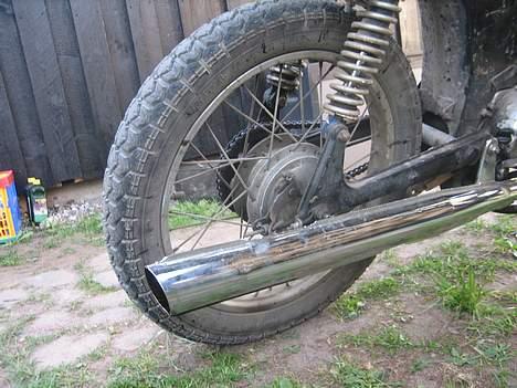 Yamaha 4 gear SOLGT billede 9