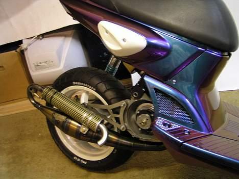 Yamaha Stunt/ Slider LC DD billede 4