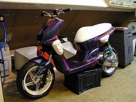 Yamaha Stunt/ Slider LC DD billede 5
