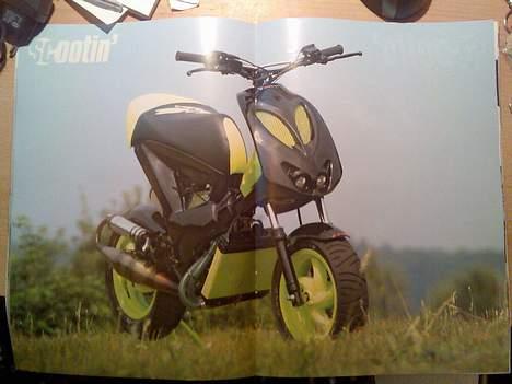 Yamaha Stunt/ Slider LC DD - The hornet ICE billede 8