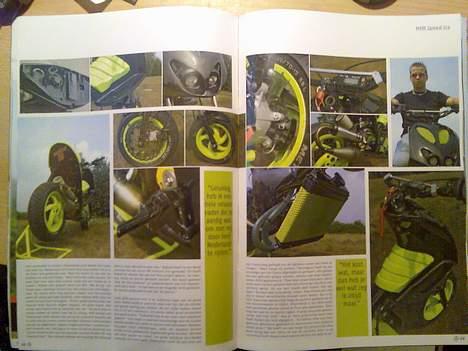 Yamaha Stunt/ Slider LC DD billede 10