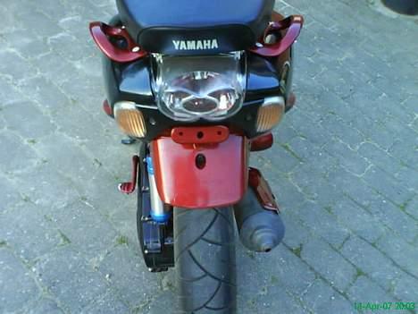 Yamaha neo's - så har den også fået ny baglygte.. billede 13