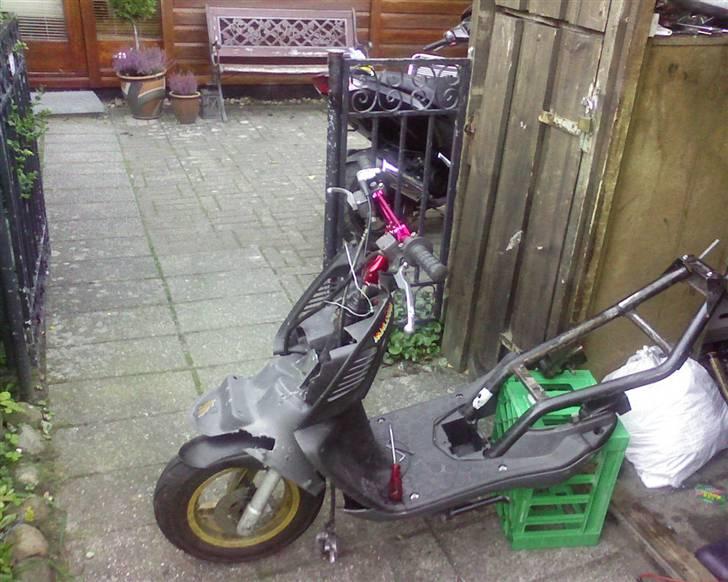 Aprilia Sonic EVO LC DD - bartstyr!!! bliver self malet sort :) billede 8