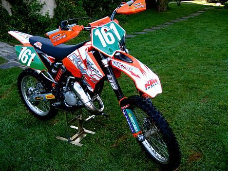 KTM 125 white factory -SOLGT- billede 7